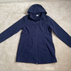 Athletic Works Women's 
New with Tags, Removable Hooded Jacket, Water Resistant
